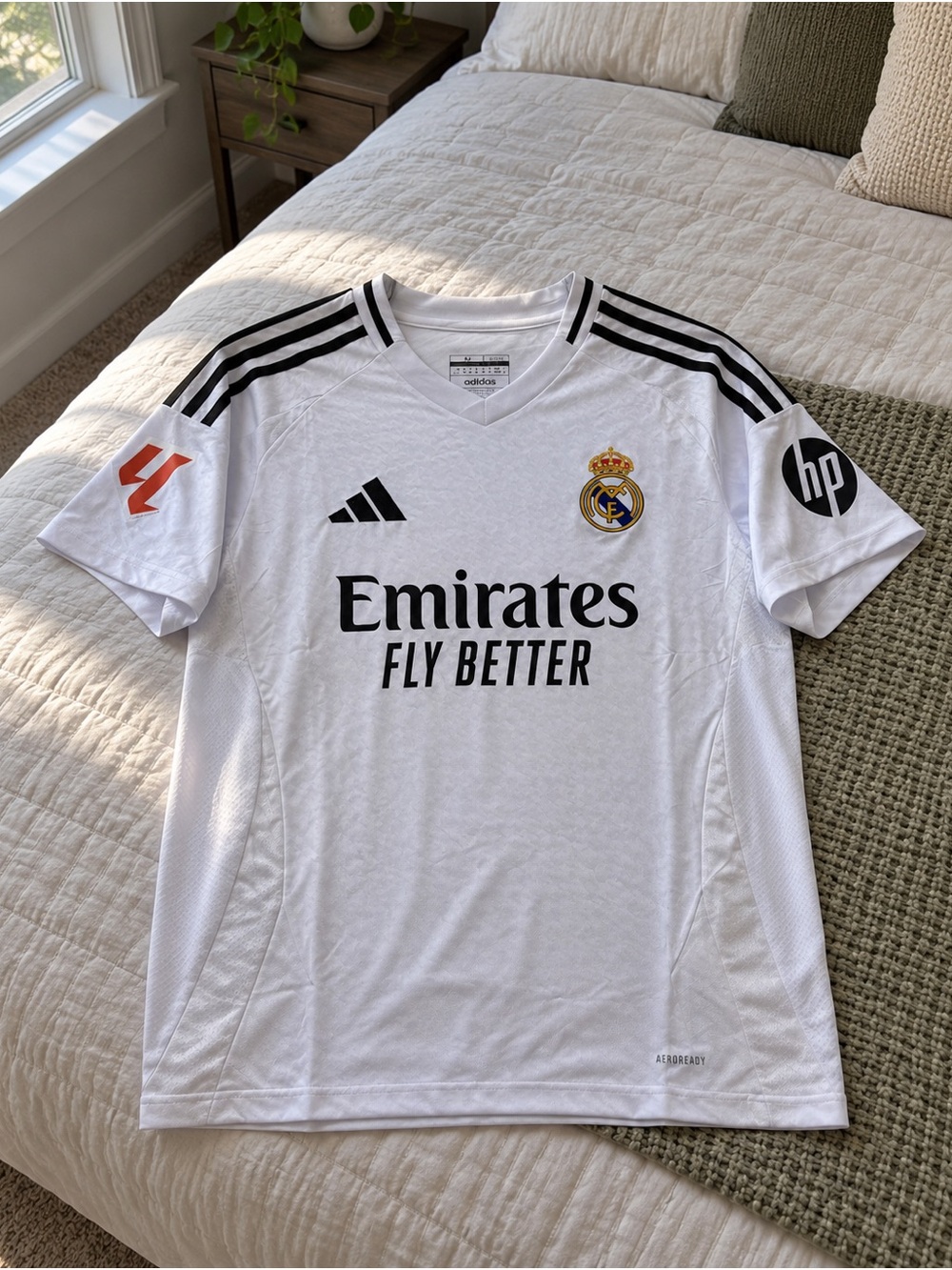 Real Madrid Home Jersey 2024/25 - White 🤍
